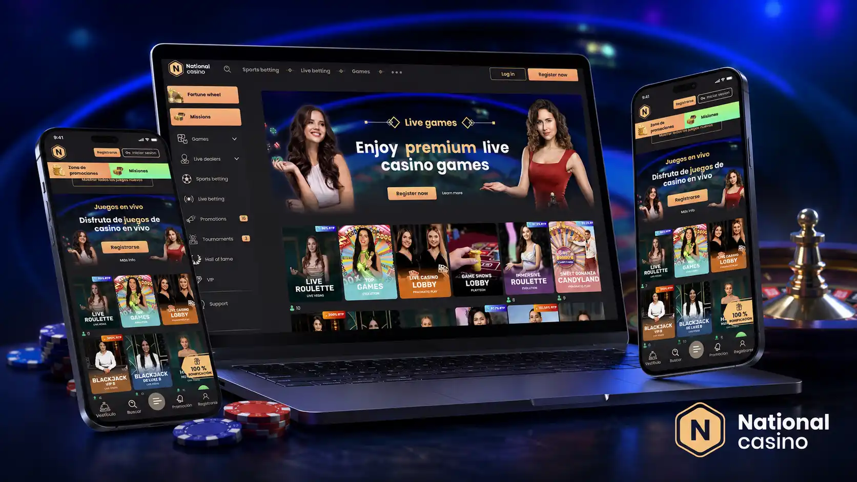 Cu ce te ajută National Casino?